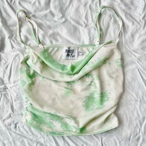 Princess Polly Shaed Top Green